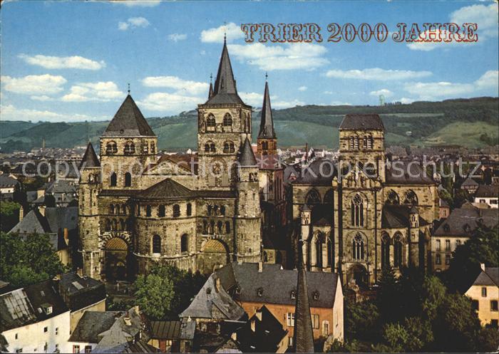 TRIER CITY Dom Liebfrauenkirche