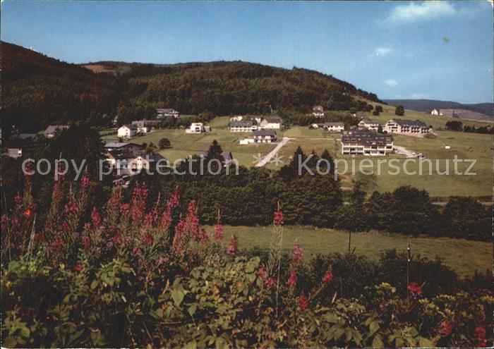 Willingen Sauerland Strycktal