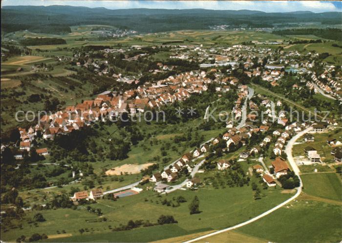 Dornstetten Wuerttemberg Fliegeraufnahme