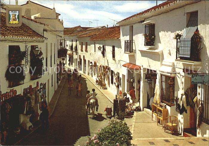 Mijas Principal Commercial street