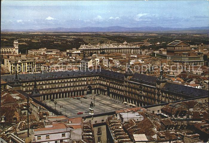 Madrid Spain Main square