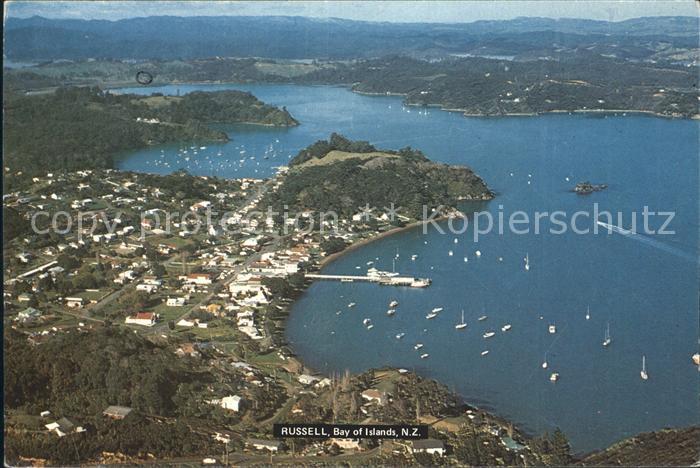 Russell Northland Fliegeraufnahme
