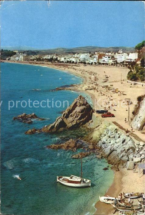 Lloret de Mar Strand