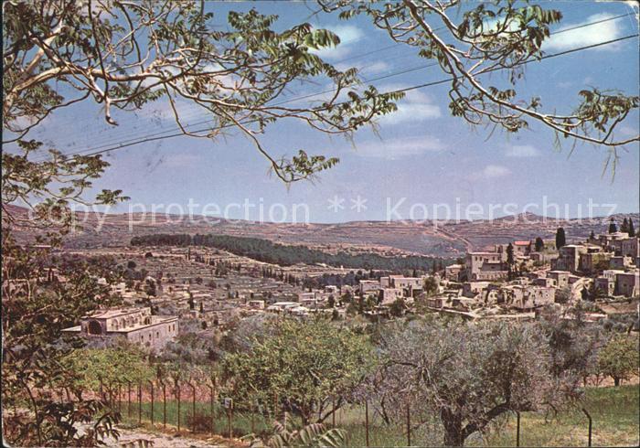 Abu Gosh General view