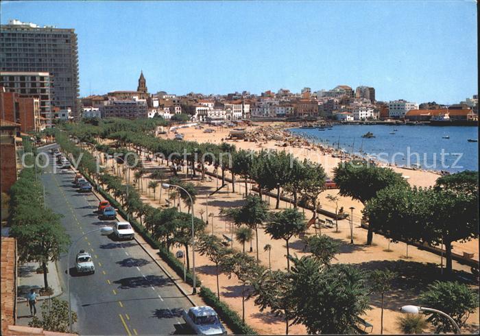 Palamos Paseo y Playa