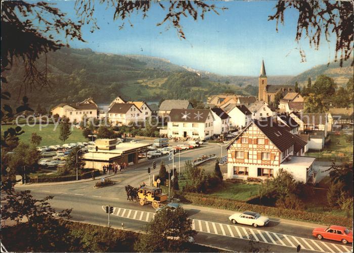 Einruhr Kutsche Kirche