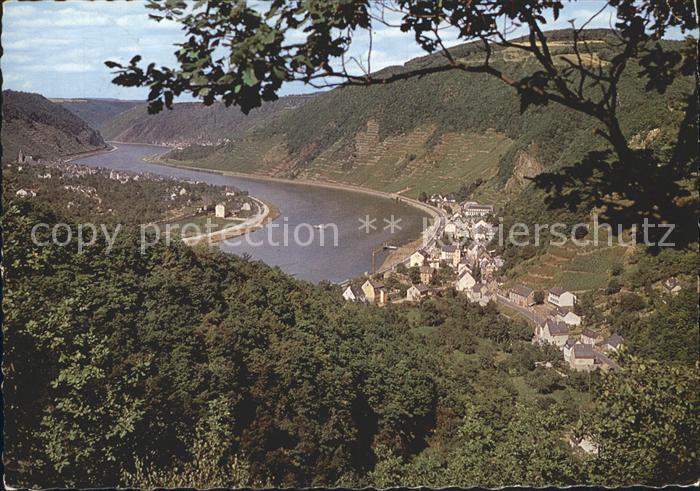 Brodenbach Blick vom Sonnenring Loef