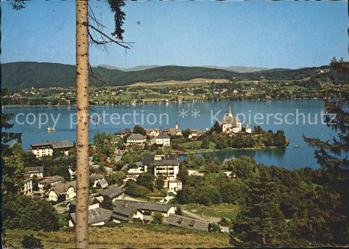 Maria Woerth Woerthersee Gotische Pfarrkirche