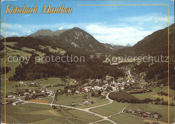 Koetschach-Mauthen Kaernten Gailberg Laas