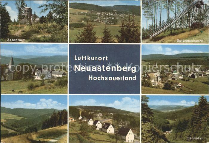 Neuastenberg Lennetal Sprungschanze Astenturm