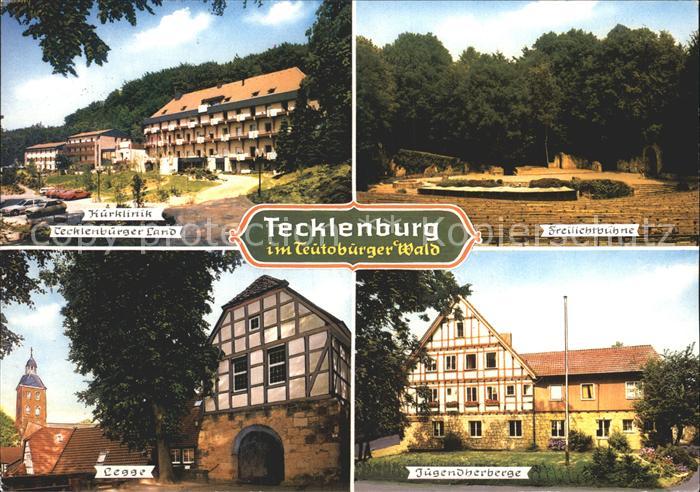 Tecklenburg Steinfurt NRW Freilichtbuehne Jugendherberge Kurhaus Tecklenburger L