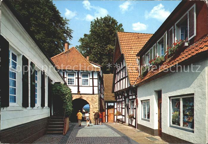 Tecklenburg Steinfurt NRW Legge