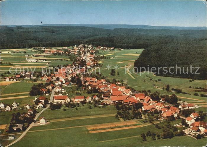 Simmersfeld Fliegeraufnahme