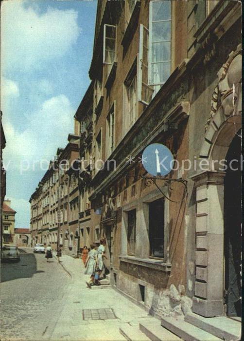 Warschau Masowien Ulica Krzywe Kolo