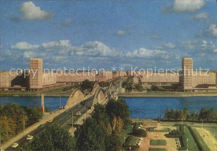 Leningrad St Petersburg Bruecke