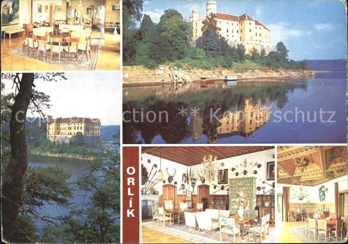 Orlik nad Vltavou Burg