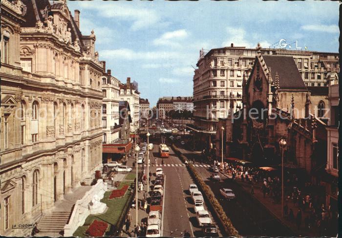 Lyon France La place des Cordeliers