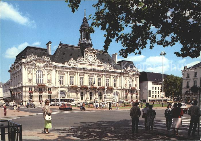 Tours Indre-et-Loire Hotel de Ville