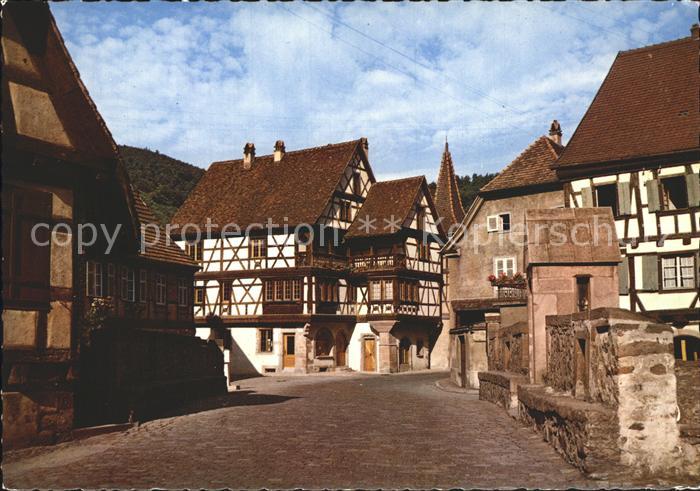 Kaysersberg Haut Rhin Partie in der Stadt