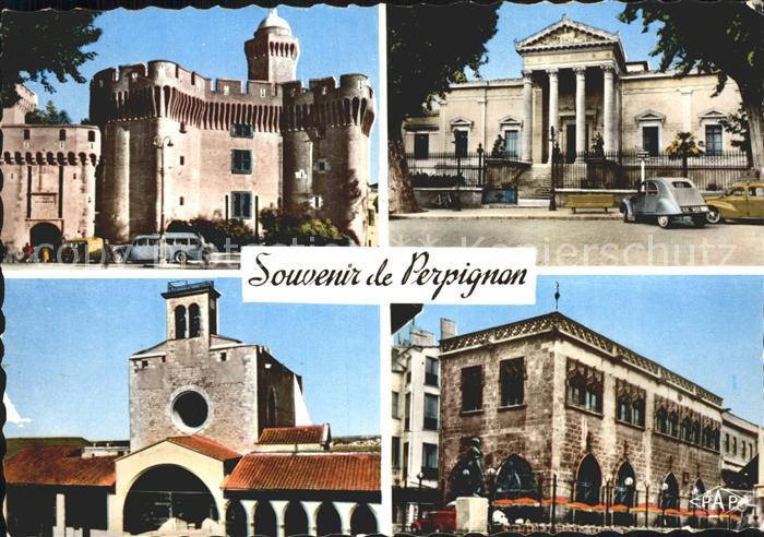 Perpignan Marktplatz Festung