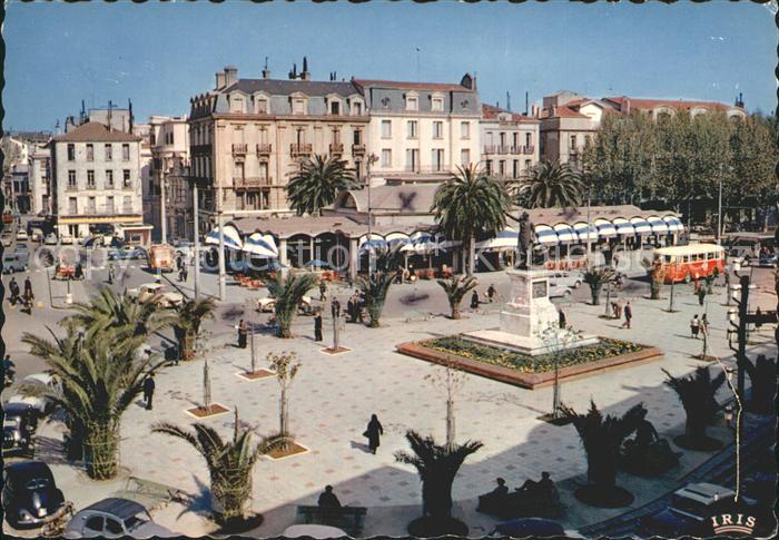 Perpignan Platz Arago