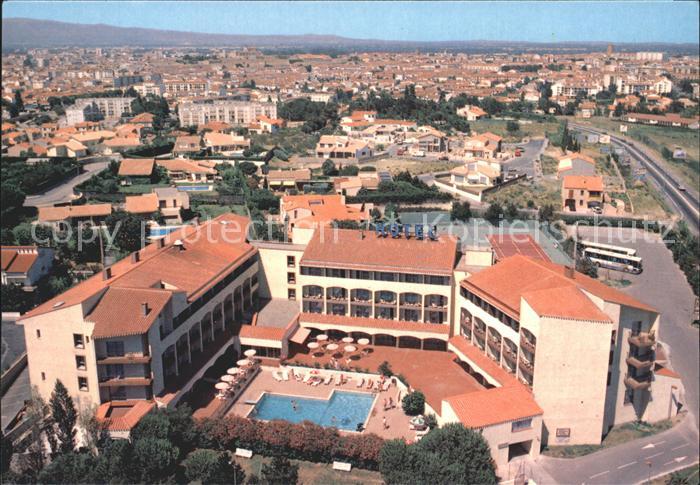 Perpignan Fliegeraufnahme Hotel Mas Des Arcades