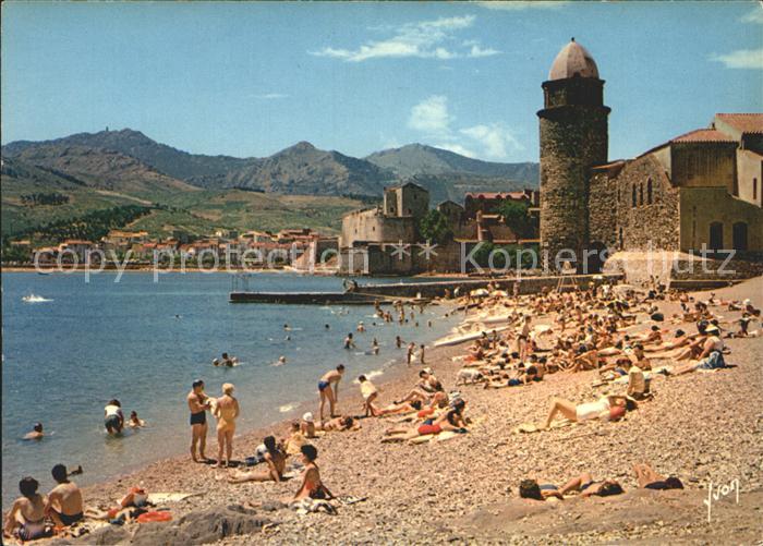 Collioure Strand