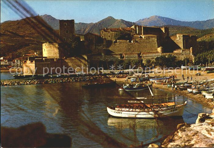 Collioure La Cote Vermeille