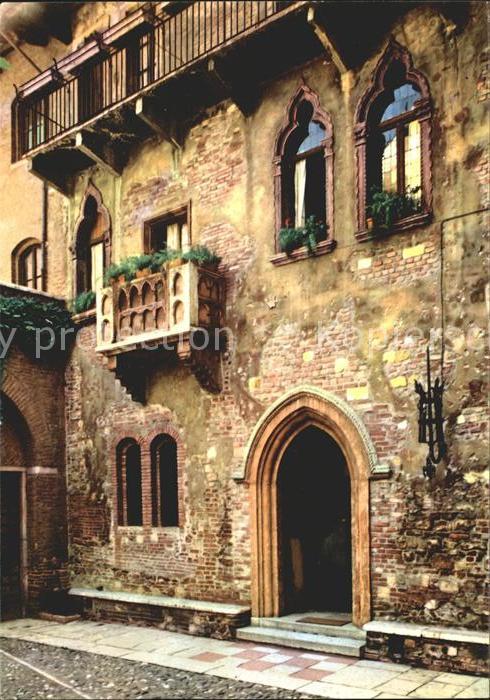 Verona Veneto Haus der Julie