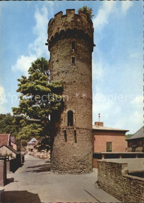 Obernburg Main Runder Turm