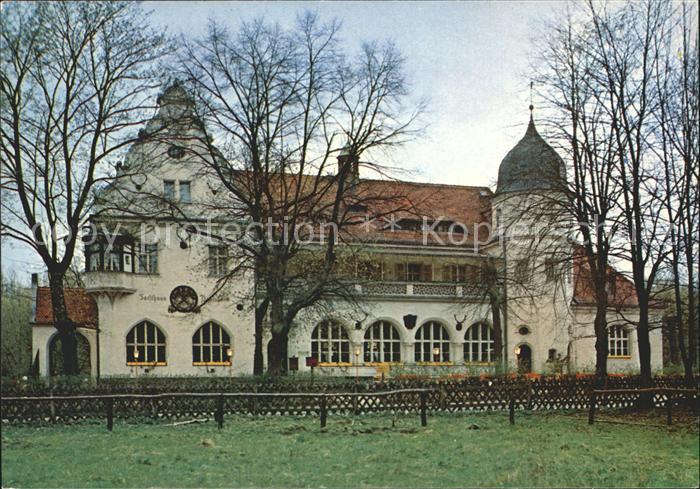 BERLIN CITY Hotel Restaurant Cafe Forsthaus Paulsborn