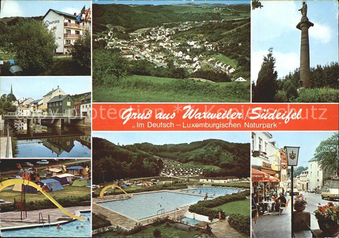 Waxweiler Schwimmbad Campingplatz