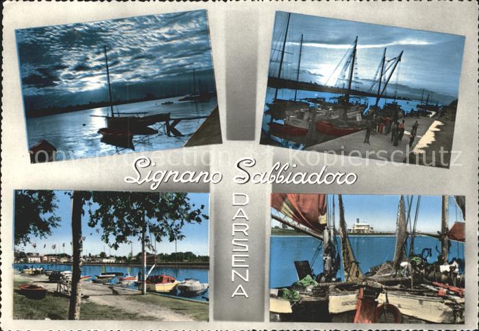 Lignano Sabbiadoro Hafen