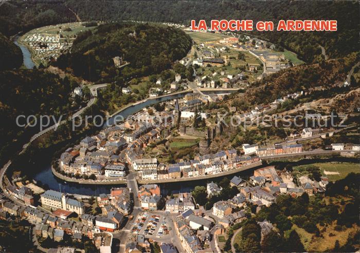 La Roche-en-Ardenne Fliegeraufnahme