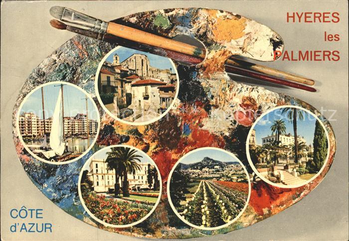 Hyeres les Palmiers Hotel Hafen