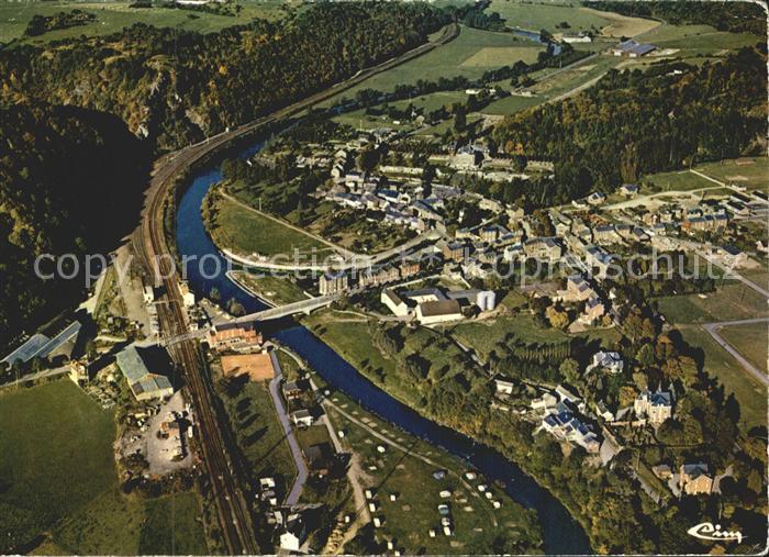 Bomal-sur-Ourthe Fliegeraufnahme