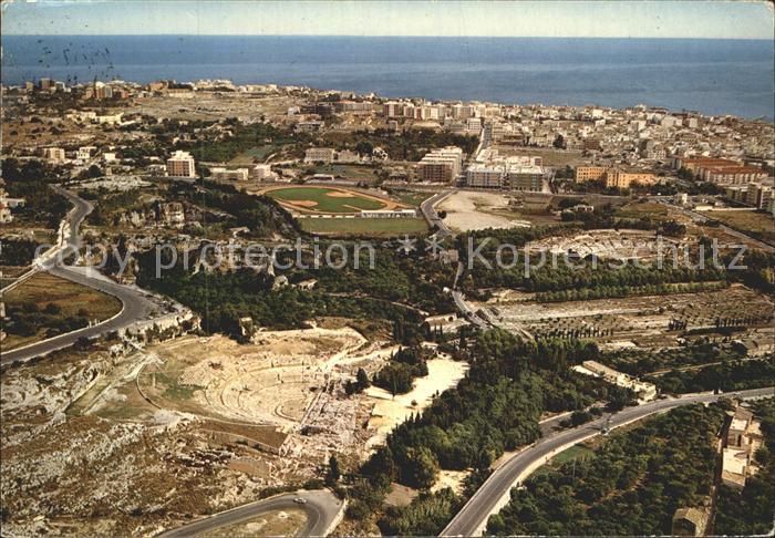 Siracusa Fliegeraufnahme