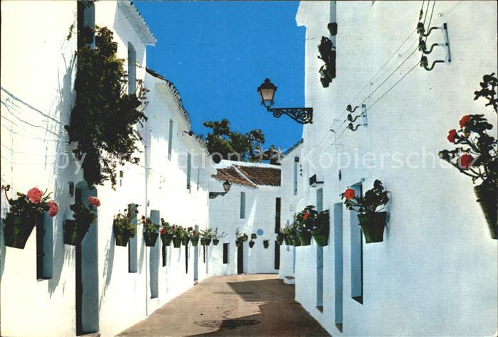 Mijas De los Canos Strasse