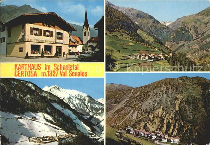 Certosa Di Pavia Karthaus Schnalstal