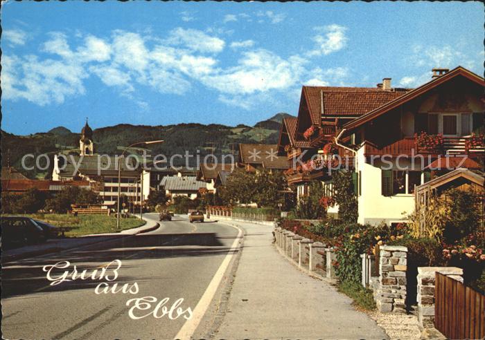 Ebbs Strassenbild