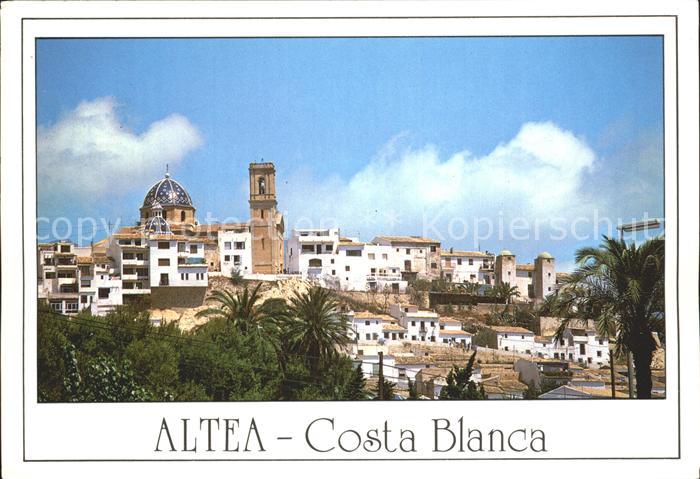 Altea Partial view