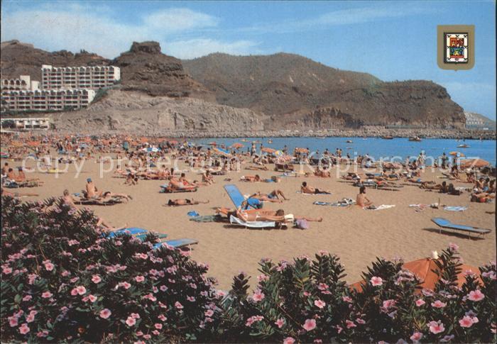 Puerto Rico Gran Canaria Strand