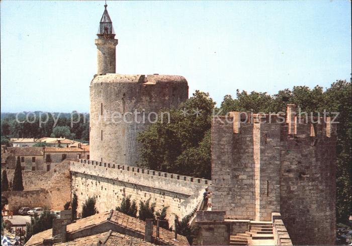 Aigues-Mortes Gard La Tour de Constance et ses Remparts