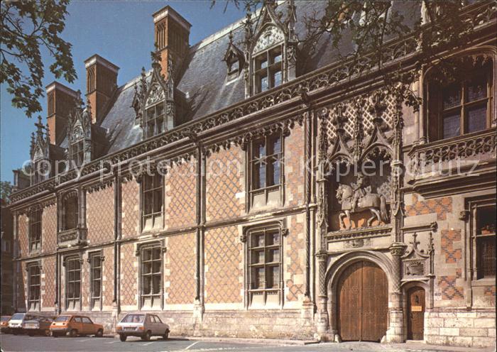 Blois 41 Facade extérieure de l´aile Louis XII