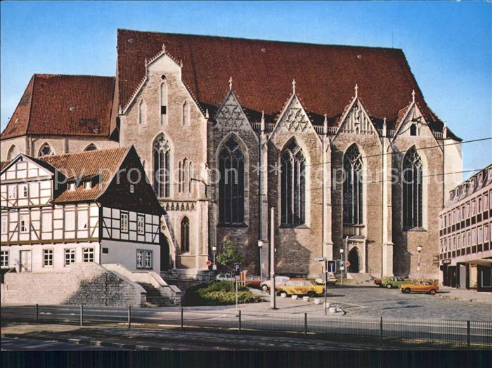 BRAUNSCHWEIG  CITY Sankt Aegidienkirche