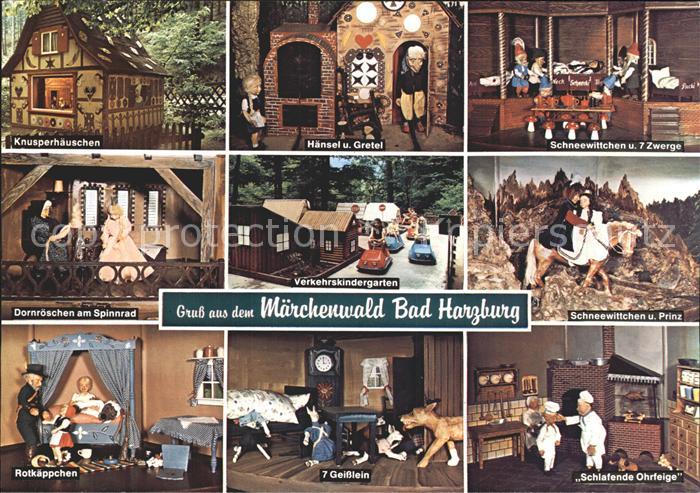 Bad Harzburg Maerchenwald 7 Geisslein Knusperhaeuschen