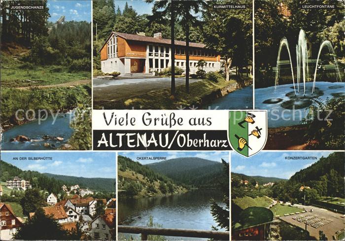 Altenau Harz Konzertgarten Jugendschanze Kurmittelhaus
