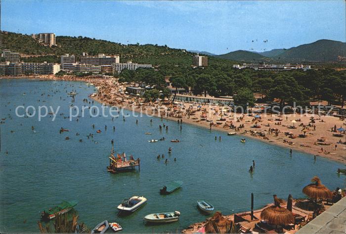 Santa Ponsa Mallorca Islas Baleares Strand