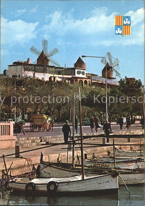 Palma de Mallorca Los Molinos del Jonquet