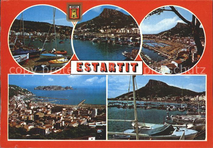 Estartit Hafen